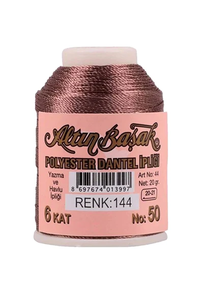 Altınbaşak Oya ve Dantel İpi 20 gr - No: 144 ürün görseli 1