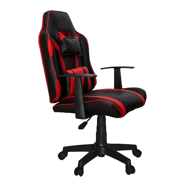 Türksit Range Mini Oyuncu Koltuğu Kırmızı ürün görseli 1