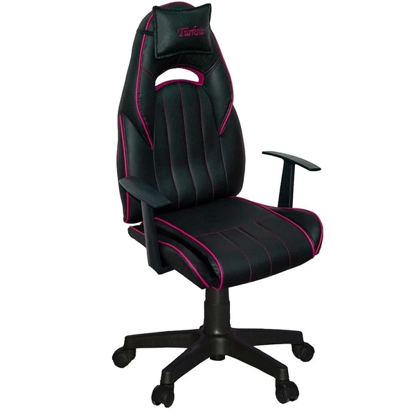 Türksit Mini Choper Yönetici ve Oyuncu Koltuğu Pembe ürün görseli 1