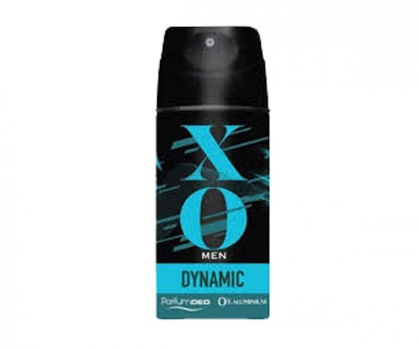 Xo Men Dynamic Deodorant 150 Ml ürün görseli 1