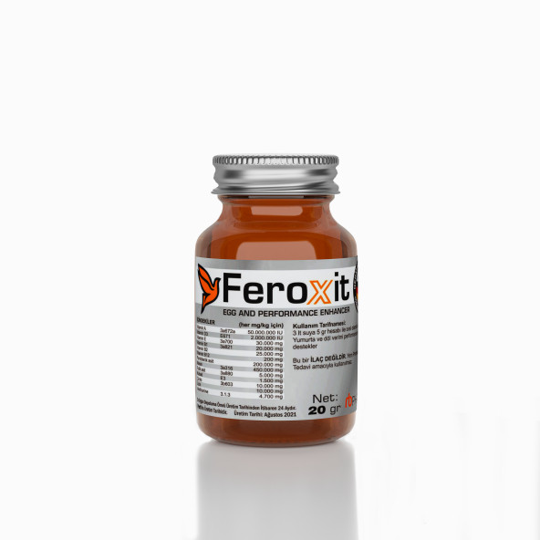 FEROXİT -ATMACA ve Yabani Kuş' lar için MUCİZE ÜRÜN ürün görseli 1