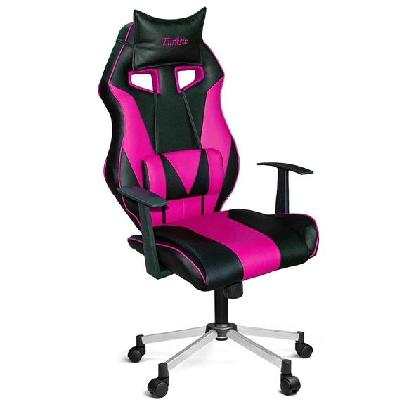 Türksit Shock Oyuncu Koltuğu Pembe ürün görseli 1