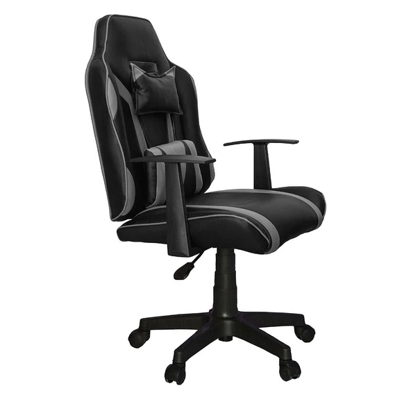 Türksit Range Mini Oyuncu Koltuğu Gri ürün görseli 1
