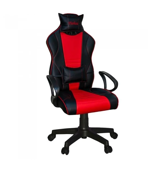 Türksit Asos Oyuncu Koltuğu Kırmızı ürün görseli 1