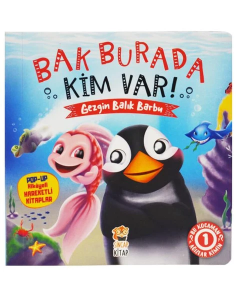 Bak Burada Kim Var? Gezgin Balık Barbu ürün görseli 1