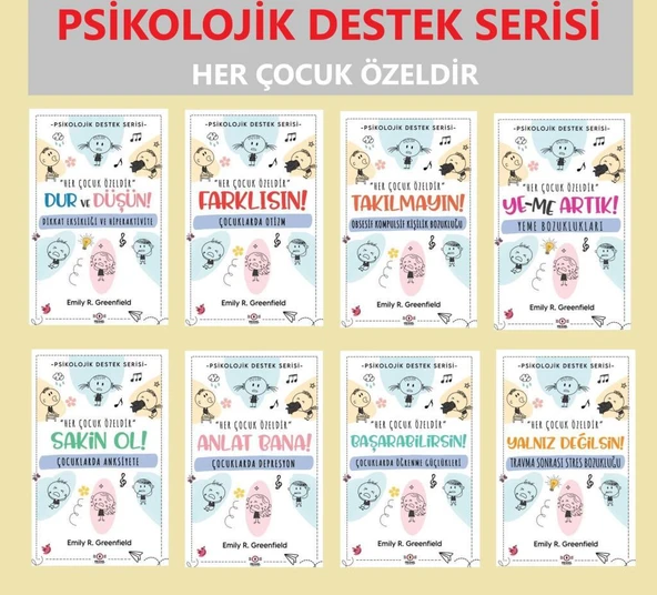Psikolojik Destek Serisi Her Çocuk Özeldir EMİLY R. GREENFİELD ürün görseli 1