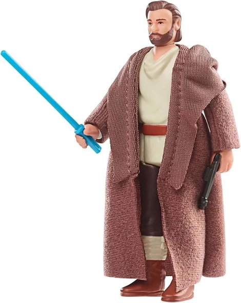 Retro Collection OBI-Wan Kenobi (Wandering Jedi) - 9,5 cm ürün görseli 1