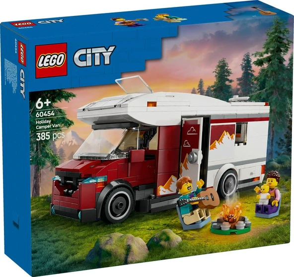 LEGO City 60454 Holiday Camper Van ürün görseli 1