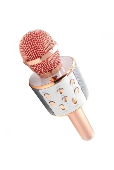 Karaoke Mikrofon WS-858 AND01096 - Resim 4