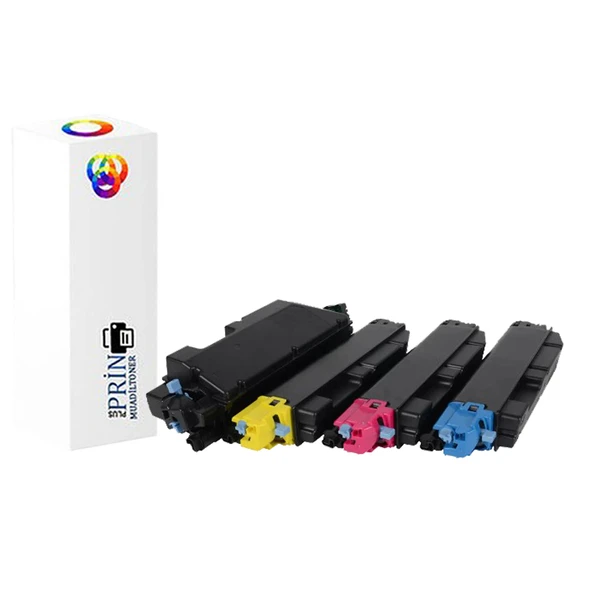 TK-5150 | Kyocera Ecosys M6535cidn Muadil Toner Seti 4 Rnek Avantaj Paket ürün görseli 1