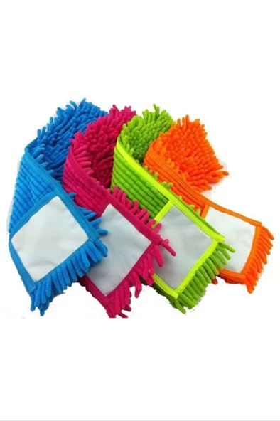 Mikrofiber Makarna Mop 50 Cm 1 Adet CLKN-1715 ürün görseli 1