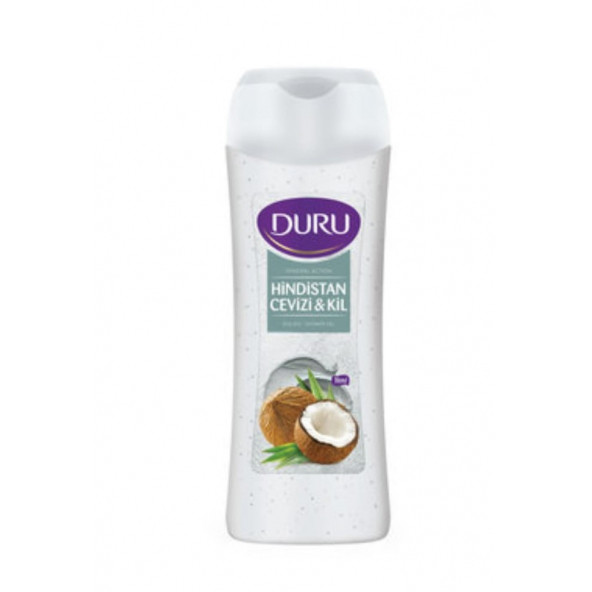 Duru Mineral Action Duş Jeli Hindistan Cevizi & Kil 450 Ml. ürün görseli 1