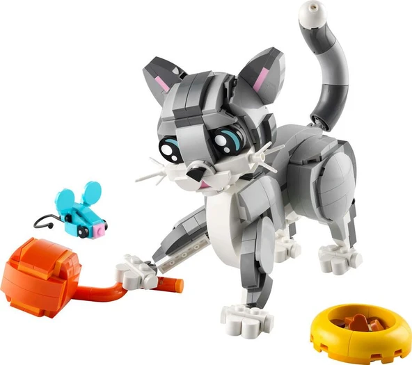 LEGO Creator 31163 Playful Cat - Resim 3