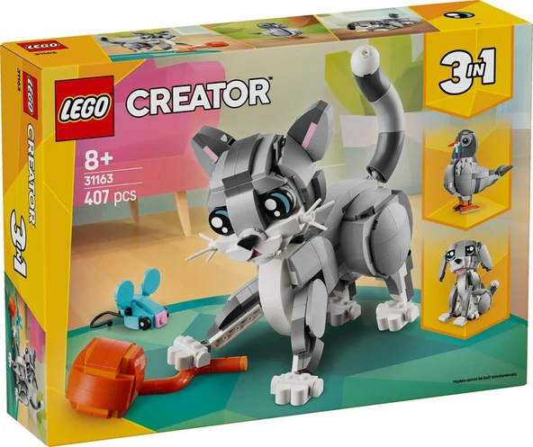 LEGO Creator 31163 Playful Cat ürün görseli 1