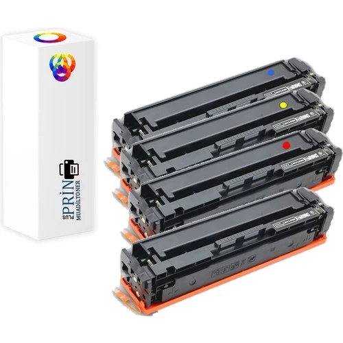 CRG-067H / Canon I-Sensys MF-655CDW 4renk Bir Arada Muadil Toner Chipli ürün görseli 1