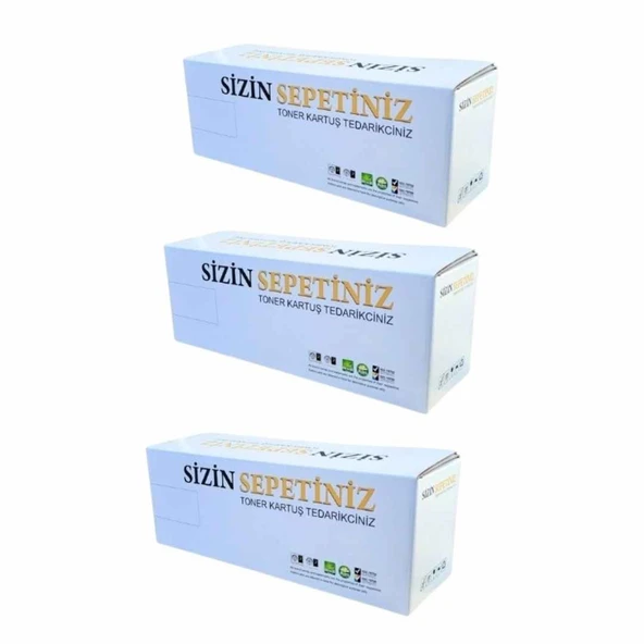 HP CE285A 85A Muadil M1212 Toner 3 ADET ürün görseli 1