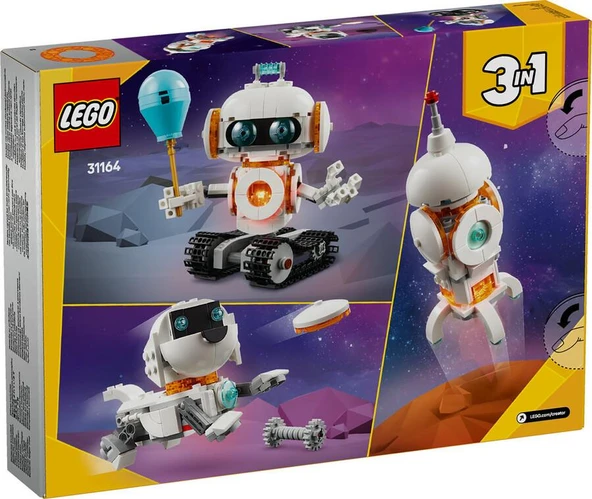 LEGO Creator 31164 Space Robot - Resim 2
