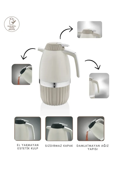Elegant T Serisi 2 Lt. Termos PW-003 - Resim 11