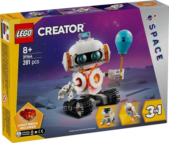 LEGO Creator 31164 Space Robot ürün görseli 1