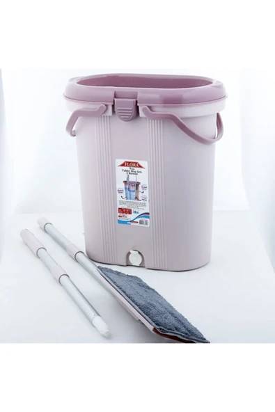 Tablet Mop Set Trio 3 Bölmeli 14 Lt. F404 ürün görseli 1
