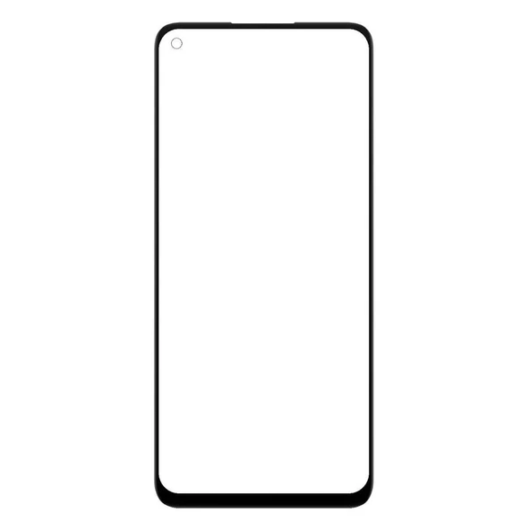 Oppo A96 Uyumlu Okalı Dokunmatik Ön Cam - EKRAN DEĞİLDİR !! CPH2333 ürün görseli 1