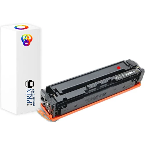 Canon CRG-067H /5100C002 Kırmızı Muadil Toner Chipli ürün görseli 1