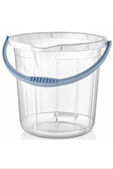 Temizlik Kovası Şeffaf 21Lt MRD262 - Resim 6