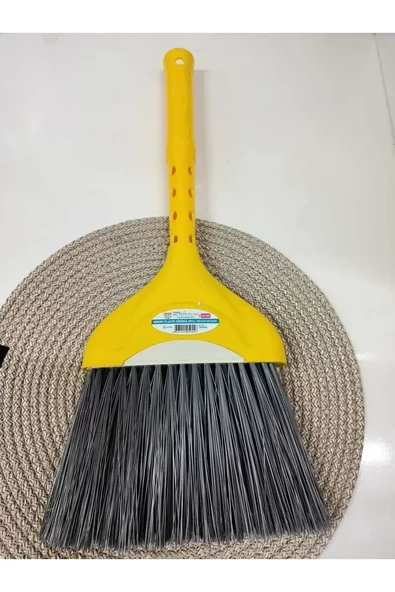 Plastik Süpürge Orta 1 Adet HS255 - Resim 6