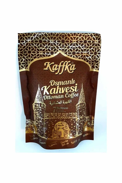 Kaffka Osmanlı Kahvesi 150 Gr - Resim 3