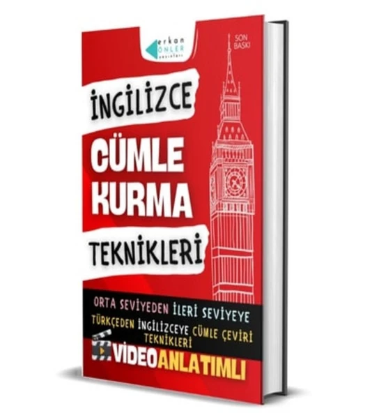 İNGİLİZCE CÜMLE KURMA TEKNİKLERİ ürün görseli 1