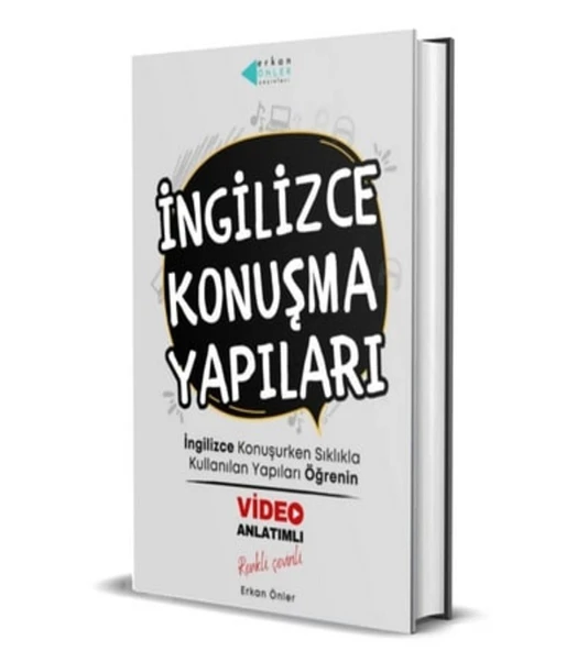 İNGİLİZCE KONUŞMA YAPILARI ürün görseli 1