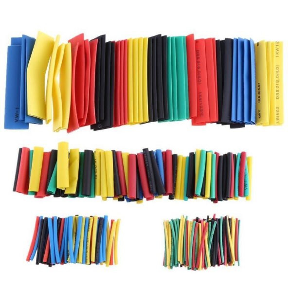 Makaron Seti Renkli 328 Parça Plastik Çantada - Resim 3