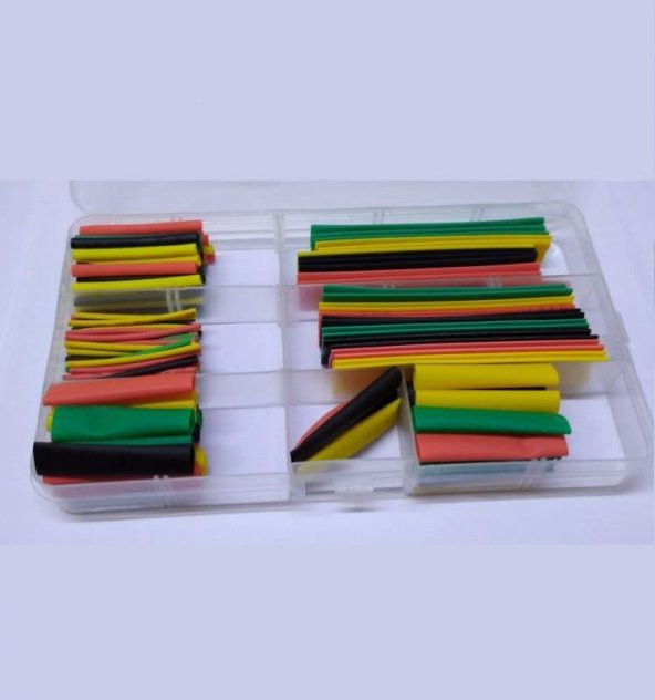 Makaron Seti Renkli 164 Parça Plastik Çantada ürün görseli 1