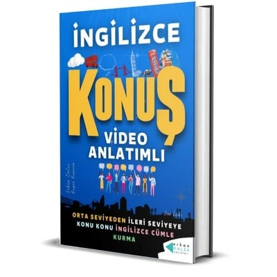 İNGİLİZCE KONUŞ ürün görseli 1