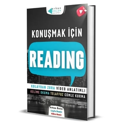 KONUŞMAK İÇİN READING ürün görseli 1