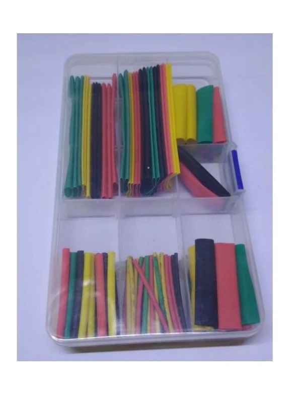 Makaron Seti Renkli 164 Parça Plastik Çantada - Resim 2