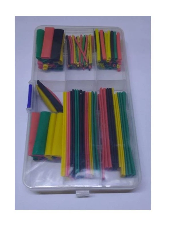 Makaron Seti Renkli 164 Parça Plastik Çantada - Resim 3