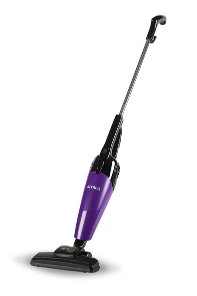 Arnica Merlin Pro Dik Elektrikli Süpürge-mor ürün görseli 1