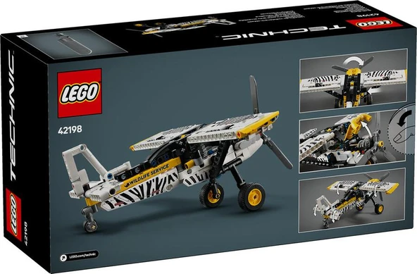 LEGO Technic 42198 Bush Plane - Resim 2