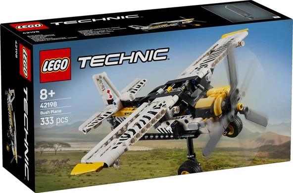 LEGO Technic 42198 Bush Plane ürün görseli 1