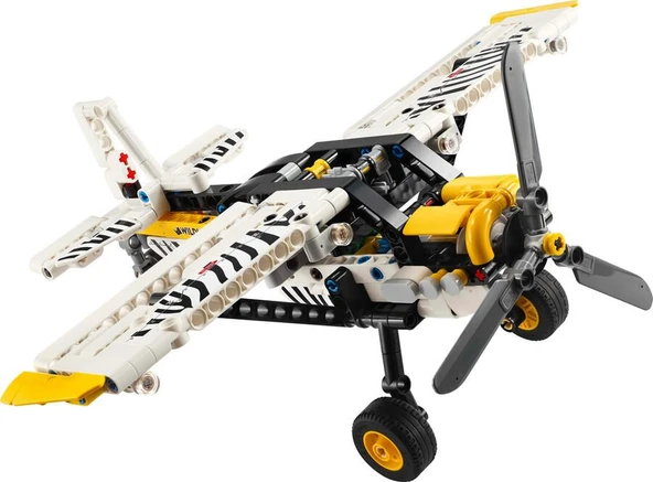 LEGO Technic 42198 Bush Plane - Resim 3