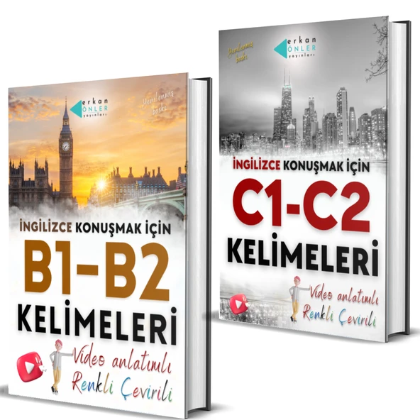 B-C KELİME SETİ (2 KİTAP+VİDEO DERSLER) ürün görseli 1