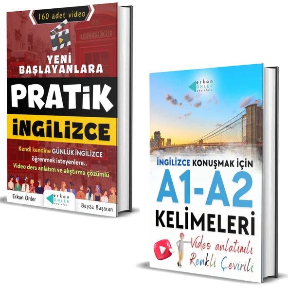 PRATİK ve A KELİME SETİ (2 KİTAP+VİDEO DERSLER) ürün görseli 1