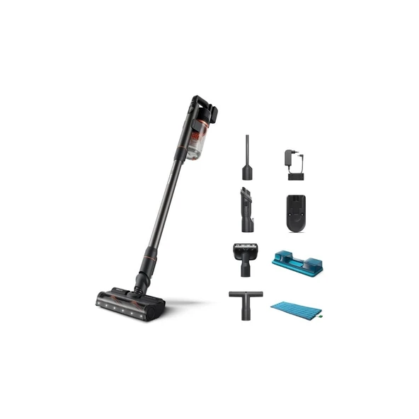 PHİLİPS XC7055/01 KABLOSUZ ELEKTRİKLİ SÜPÜRGE-AQUA ürün görseli 1