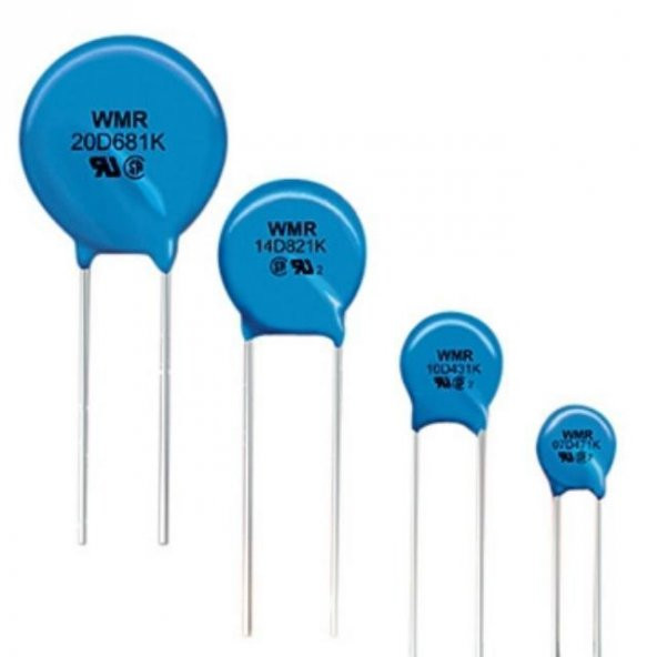 VARİSTÖR  30V  14mm  (DNR 14D470) ürün görseli 1