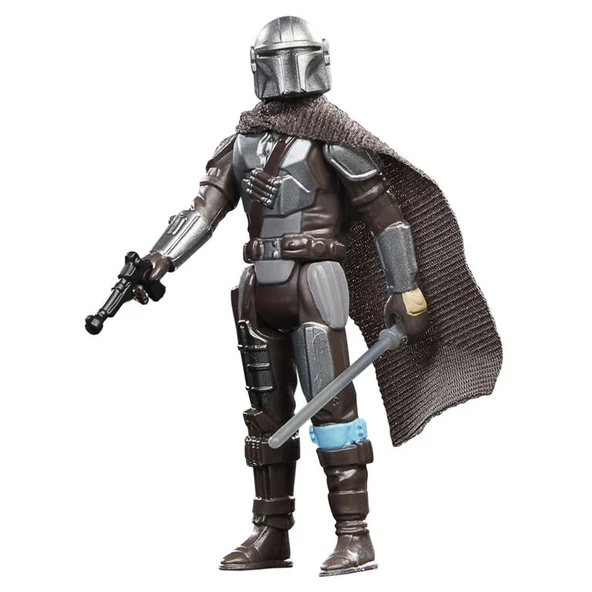 Retro Koleksiyon The Mandolorian - 9,5 cm ürün görseli 1