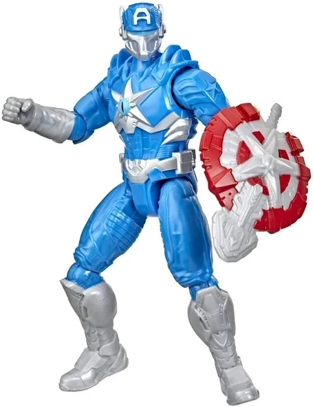 Marvel Avengers Mech Strike Monster Hunters -  Captain America -15 cm ürün görseli 1