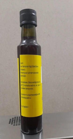 Sarı kantaron Yağı ürün görseli 1