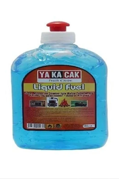 Yakıt Jeli Mangal Jeli 500 Cc 7544 ürün görseli 1