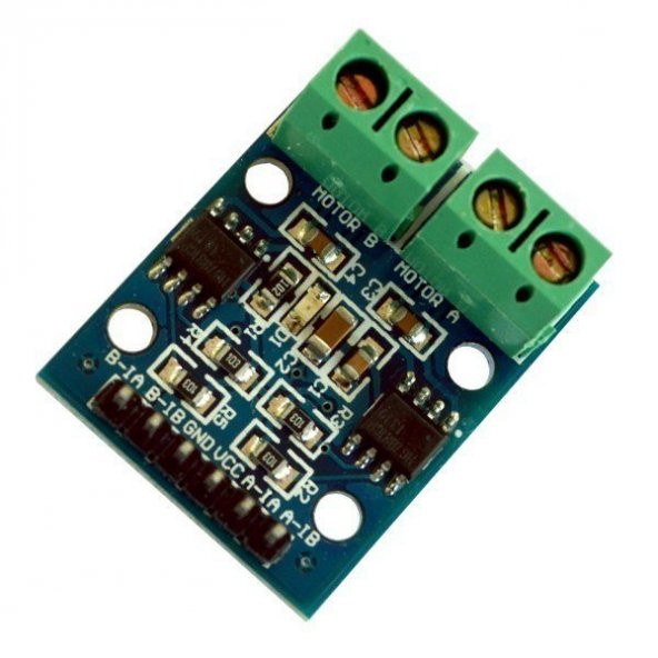 L9110 Çift Motor Sürücü Kartı - Resim 2